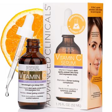 Advanced Clinicals Vitamin C Anti-Wrinkle 52 ml Serum