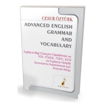 Advanced English Grammar and Vocabulary - Cesur Öztürk