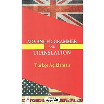 Advanced Grammer And Translation - Ayşe Ak