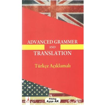 Advanced Grammer And Translation - Ayşe Ak