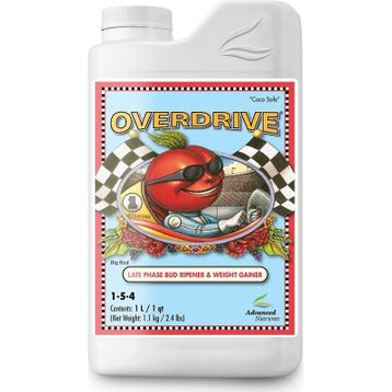 Advanced Nutrients Overdrive 1lt Bitki Besini