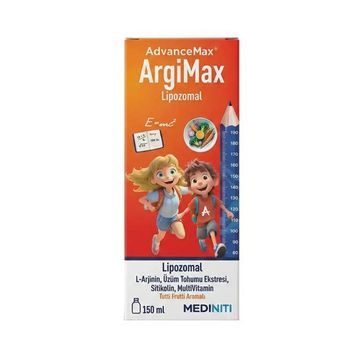 AdvanceMax Lipozomal Argimax 150 ml Şurup