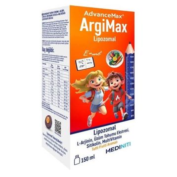 AdvanceMax Lipozomal Argimax 150 ml Şurup