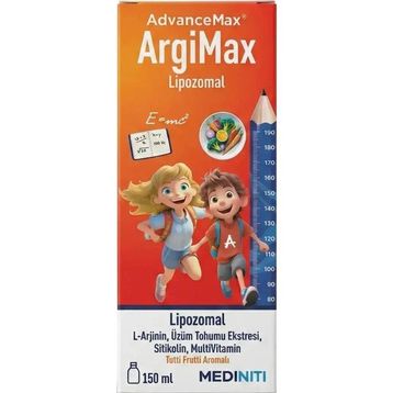 AdvanceMax Lipozomal Argimax 150 ml Şurup