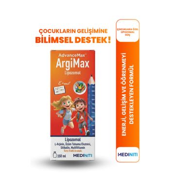 AdvanceMax Lipozomal Argimax 150 ml Şurup