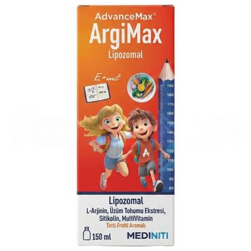 AdvanceMax Lipozomal Argimax 150 ml Şurup