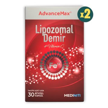 Advancemax Lipozomal Demir 2x30 Kapsül