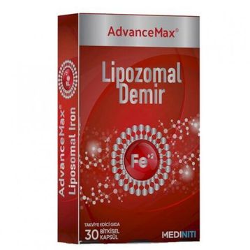 Advancemax Lipozomal Demir 30 Kapsül