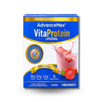 Advancemax Lipozomal VitaProtein 15 Saşe