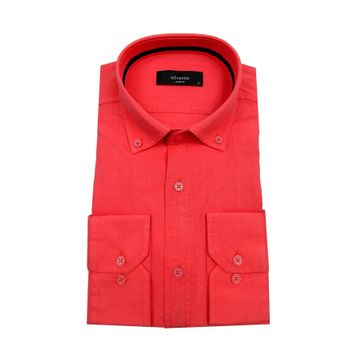 Advante BGL-ST00164 Erkek Slim Fit Keten Erkek Gömlek
