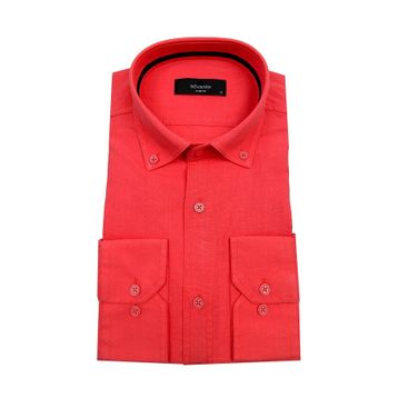 Advante BGL-ST00164 Erkek Slim Fit Keten Erkek Gömlek