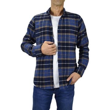 Advante BGL-ST01687 Erkek Uzun Kol Silim Fit Oduncu Gömlek