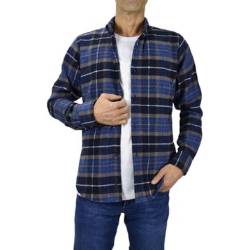 Advante BGL-ST01687 Erkek Uzun Kol Silim Fit Oduncu Gömlek