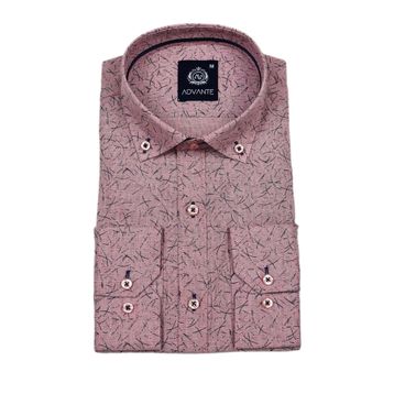 Advante BGL-ST01688 Erkek Uzun Kol Silim Fit Gömlek