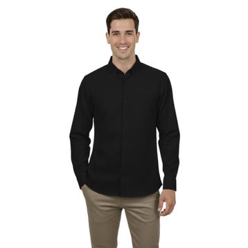 Advante BGL-ST04824 Erkek Spor Slim Fit Uzun Kol Petek Fitilli Gömlek