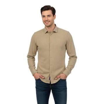 Advante BGL-ST04935 Erkek Kışlık Silim Fit Kaşkorse Dokuma Gömlek