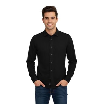 Advante BGL-ST04935 Erkek Kışlık Silim Fit Kaşkorse Dokuma Gömlek