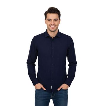 Advante BGL-ST04935 Erkek Kışlık Silim Fit Kaşkorse Dokuma Gömlek