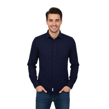 Advante BGL-ST04935 Erkek Kışlık Silim Fit Kaşkorse Dokuma Gömlek