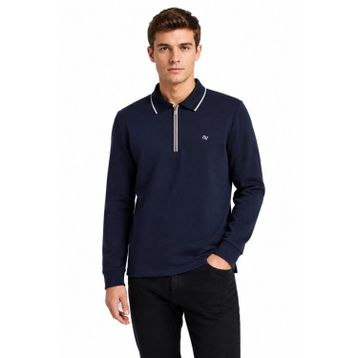 Advante BGL-ST05468 Erkek Mevsimlik Spor Polo Yaka Fermuarlı Sweatshırt