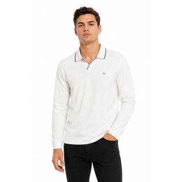 Advante BGL-ST05469 Erkek Mevsimlik Spor Polo V Yaka Sweatshırt