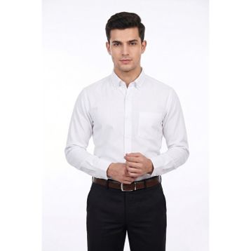 Advante BGL-ST05481 Erkek Klasik Uzun Kol Tek Cepli Pamuk Gömlek