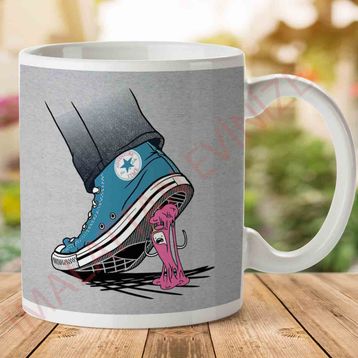 Adventure Time Princess Bubblegum Baskılı Kupa