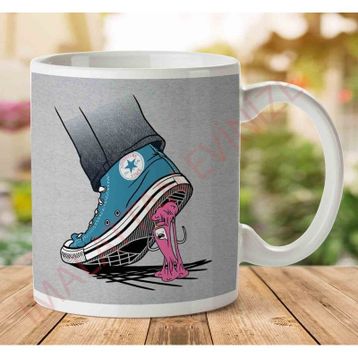 Adventure Time Princess Bubblegum Baskılı Kupa