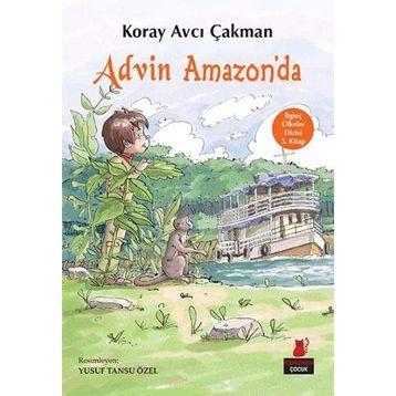 Advin Amazon’da - Koray Avcı Çakman