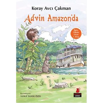 Advin Amazon’da - Koray Avcı Çakman
