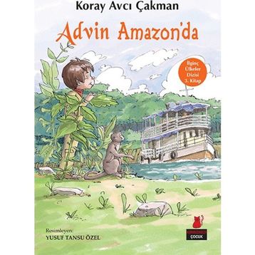 Advin Amazon’da - Koray Avcı Çakman