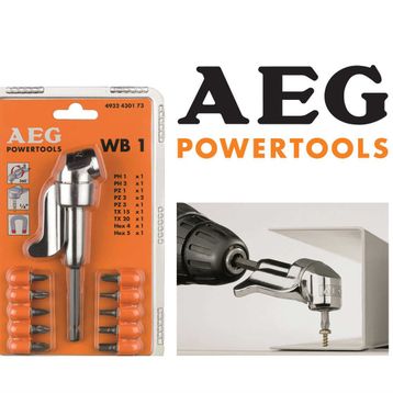 AEG 430173 WB1 Köşe Vidalama Adaptörü