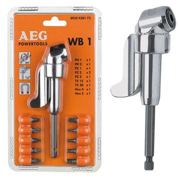 AEG 430173 WB1 Köşe Vidalama Adaptörü