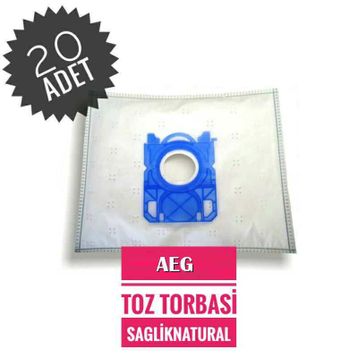AEG AESG 300 ÖKO - Ergospace 20 Adet Toz Torbası + Filtre Hediyeli