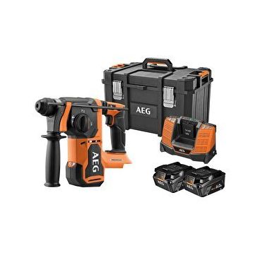 AEG BBH18BL2-602C 2x6 Ah Akülü Kırıcı Delici Matkap