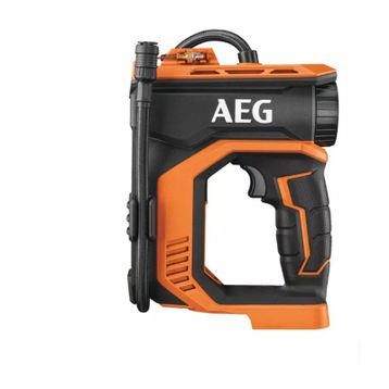 AEG BK18C-0 18 V Aküsüz Lastik Şişirme Mini Kompresör