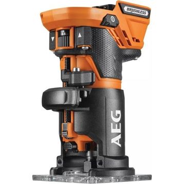 AEG BOF 18BL2-0 18 V Aküsüz Freze Formika Tıraşlama Makinesi