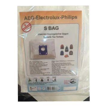 AEG Electrolux Philips S BAG Süpürge Toz Torbası