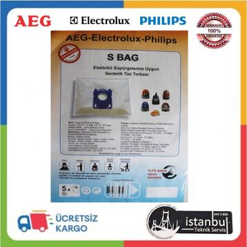 AEG Electrolux Philips Toz Torbası
