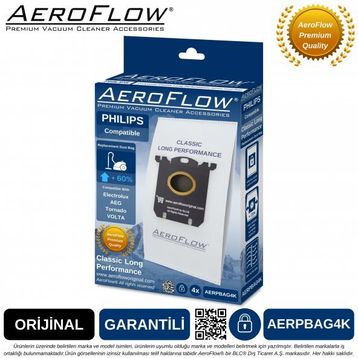 AEG Electrolux Philips Toz Torbası