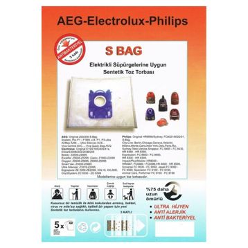 AEG Electrolux SMS Bez Torba
