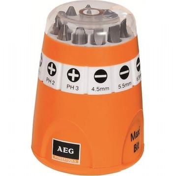 AEG Maxi-Bit 10 Parça Vidalama Uç Seti