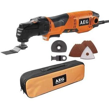 AEG OMNI300 Powerpack Testere