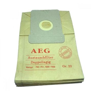 AEG Vampyr TC 970 Ecotec 10 Adet Toz Torbası