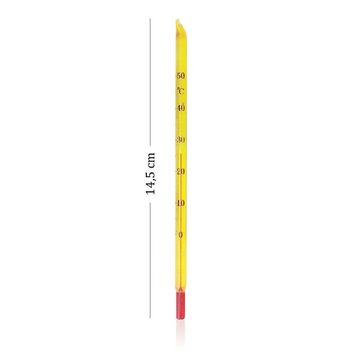 Aek-Tech 0-40-70-100 3'lü Set Termometreli Alkolmetre