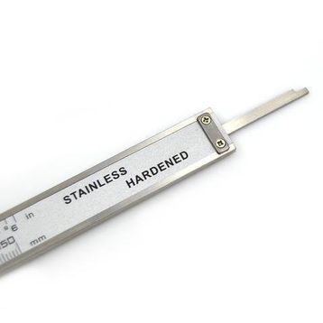 Aek-Tech 150 mm Paslanmaz Çelik Dijital Kumpas
