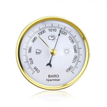 Aek-Tech 9 cm Mekanik İbreli Barometre