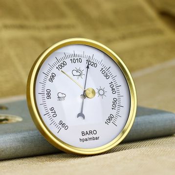 Aek-Tech 9 cm Mekanik İbreli Barometre