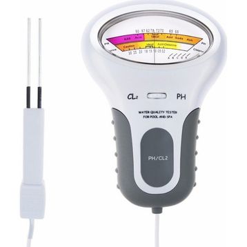 Aek-Tech Havuz Klor PH Ölçer Test Cihazı