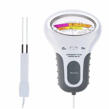 Aek-Tech Havuz Klor PH Ölçer Test Cihazı